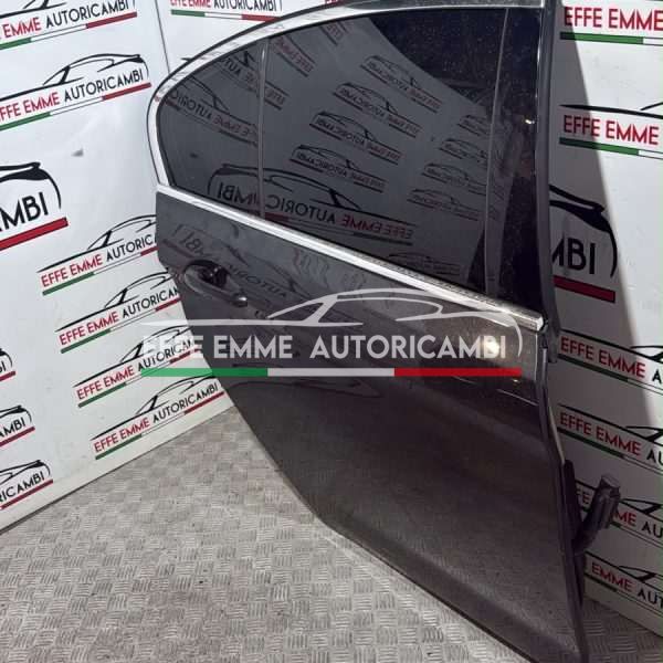 PORTA PORTIERA SPORTELLO POSTERIORE DESTRA DX BMW SERIE 5 G30 COLORE GRIGIO ANTRACITE