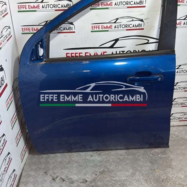 PORTA PORTIERA SPORTELLO ANTERIORE SINISTRO SX FORD RANGER RAPTOR COLORE BLU