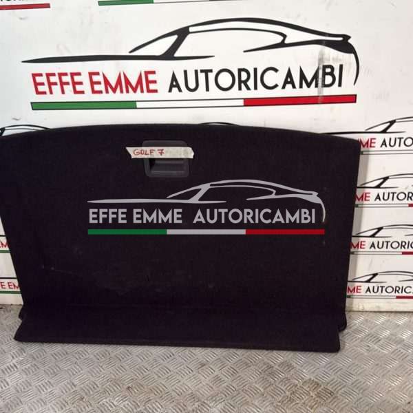 CAPPELLIERA COPRI BAGAGLIAIO VOLKSWAGEN GOLF SETTE 7