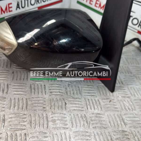 SPECCHIETTO SPECCHIO DESTRO DX  FORD C MAX CMAX 10 PIN CALOTTA COLORE NERO