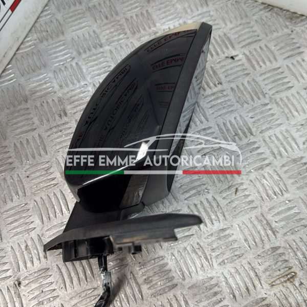 SPECCHIETTO SPECCHIO DESTRO DX  FORD C MAX CMAX 10 PIN CALOTTA COLORE NERO