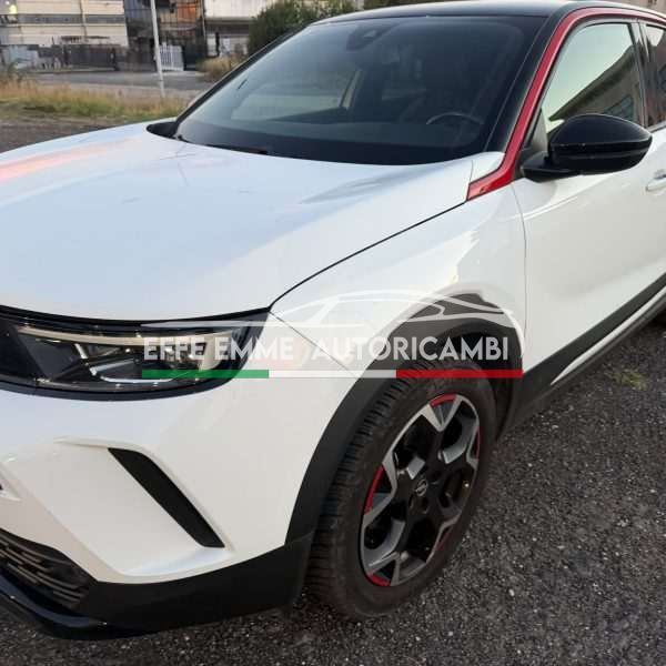 MUSO MUSATA FRONTALE OPEL MOKKA 1.2 TURBO BENZINA ULTIMA SERIE COLORE BIANCO