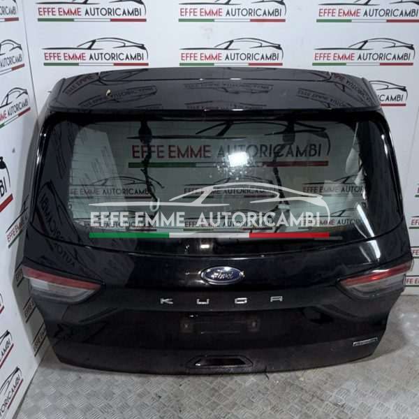 PORTELLONE BAULE POSTERIORE FORD KUGA 3 SERIE COLORE NERO