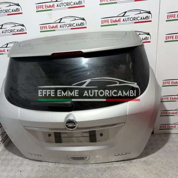 PORTELLONE BAULE POSTERIORE OPEL MOKKA COLORE GRIGIO METALLIZZATO