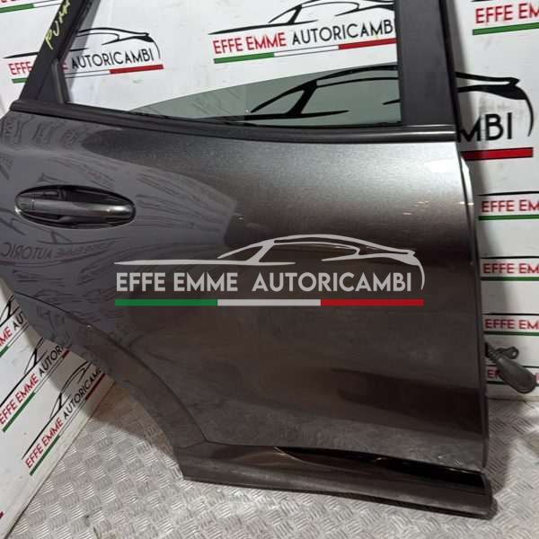 PORTA PORTIERA SPORTELLO POSTERIORE DESTRA DX FORD PUMA COLORE GRIGIO ANTRACITE