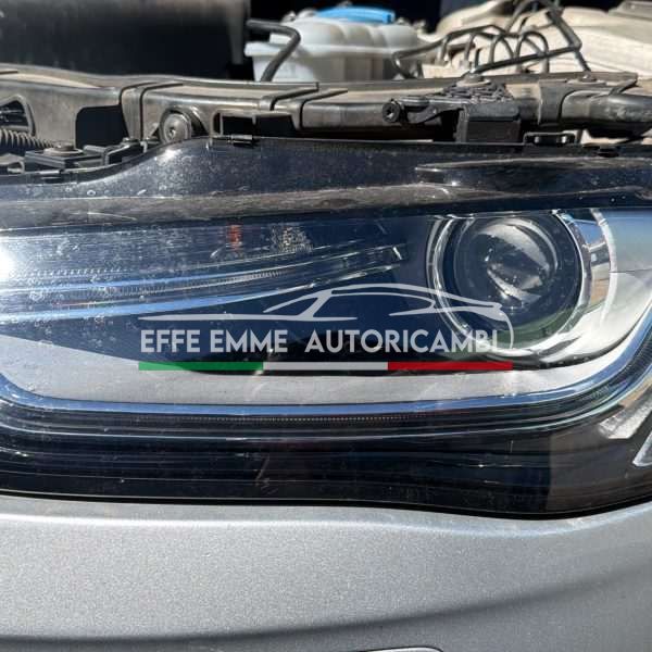 FARO FANALE ANTERIORE SINISTRO SX AUDI A4 B8 RESTYLING XENO LED