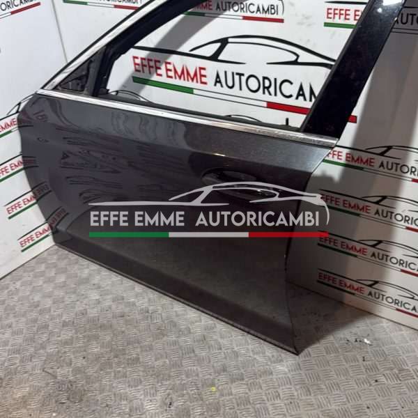 PORTA PORTIERA SPORTELLO ANTERIORE SINISTRA SX BMW SERIE 5 G30 COLORE GRIGIO ANTRACITE