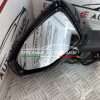 SPECCHIETTO SPECCHIO SINISTRO SX AUDI A6 8 PIN CALOTTA COLORE NERO