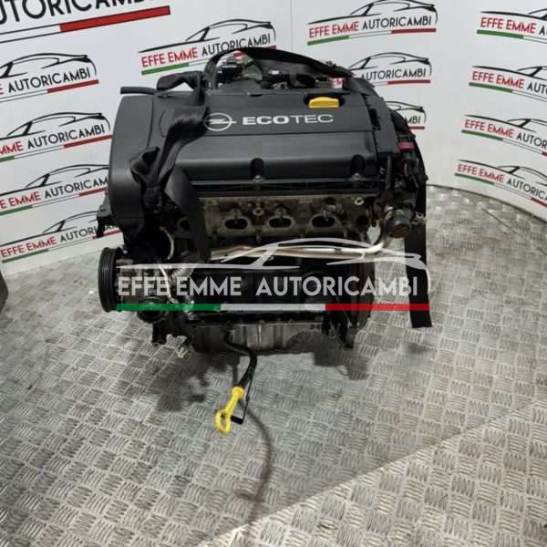 MOTORE OPEL 1.6 BENZINA SIGLA MOTORE Z16XEP 77 KW 105 CV