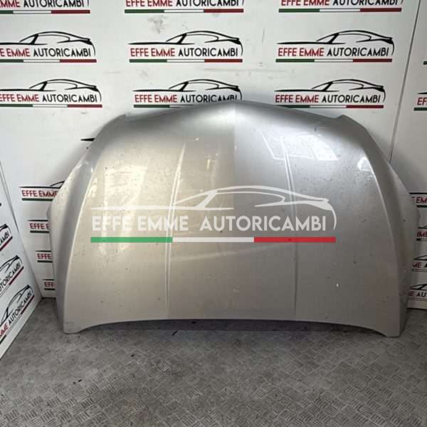 COFANO ANTERIORE VANO MOTORE OPEL MOKKA COLORE GRIGIO METALLIZZATO