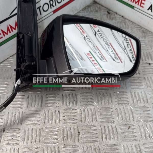 SPECCHIETTO SPECCHIO DESTRO DX  FORD C MAX CMAX 10 PIN CALOTTA COLORE NERO