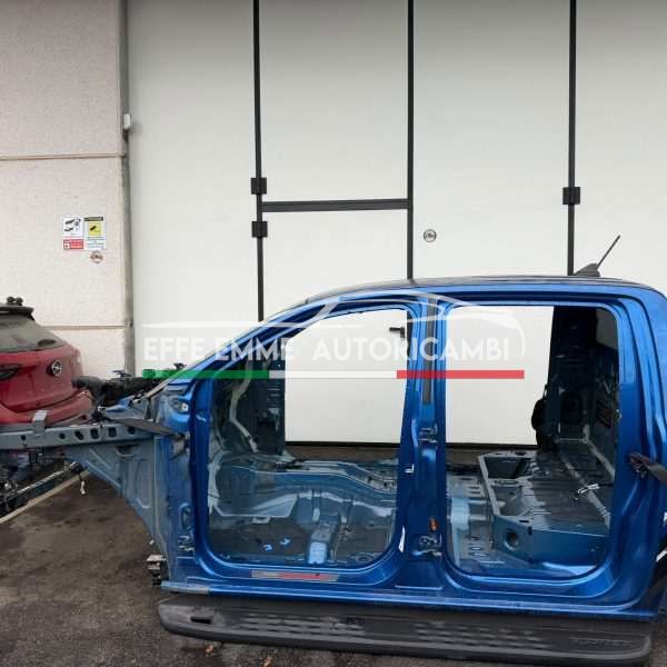 CABINA DOPPIA SCOCCA FORD RANGER RAPTOR COLORE BLU