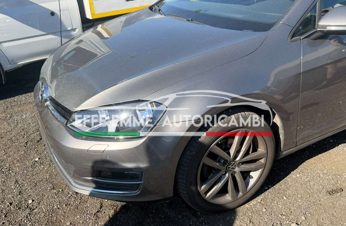 MUSO MUSATA FRONTALE E KIT AIRBAG VOLKSWAGEN GOLF 7 1,2 TSI