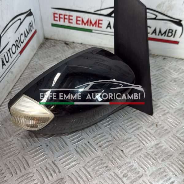SPECCHIETTO SPECCHIO DESTRO DX  FORD C MAX CMAX 10 PIN CALOTTA COLORE NERO