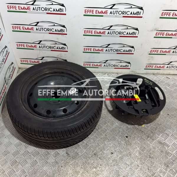 RUOTINO SCORTA RENAULT LAGUNA MISURA 205 55 16