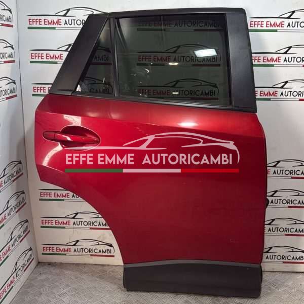 PORTA PORTIERA SPORTELLO POSTERIORE DESTRA DX MAZDA CX5 CX 5 COLORE ROSSO BORDEAUX