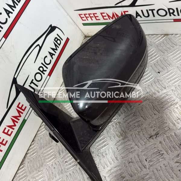 SPECCHIETTO SPECCHIO SINISTRO SX BMW SERIE 5 G30 – G 30 5 PIN CALOTTA COLORE GRIGIO ANTRACITE