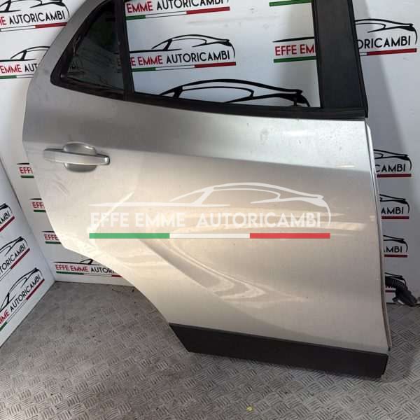 PORTA PORTIERA SPORTELLO POSTERIORE DESTRA DX  OPEL MOKKA PRIMA SERIE GRIGIO METALLIZZATO