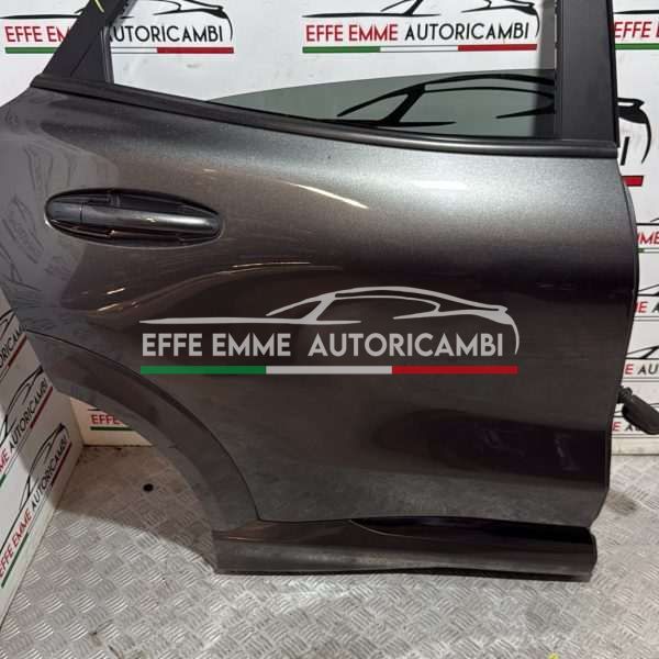 PORTA PORTIERA SPORTELLO POSTERIORE DESTRA DX FORD PUMA COLORE GRIGIO ANTRACITE