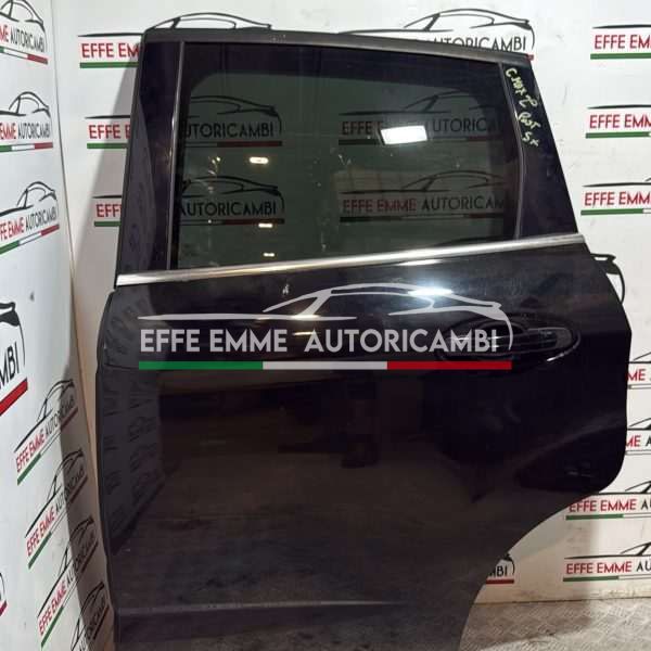 PORTA PORTIERA SPORTELLO POSTERIORE SINISTRA SX FORD C MAX – C-MAX 2 SERIE RESTYLING COLORE NERO