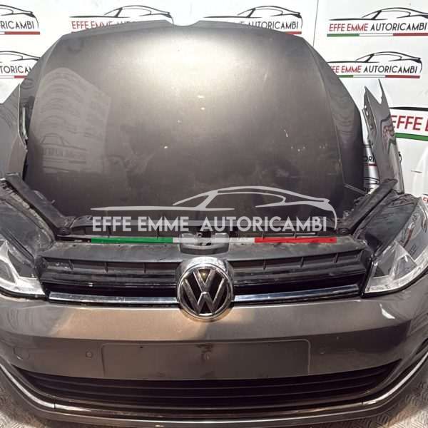 MUSO MUSATA FRONTALE VOLKSWAGEN GOLF 7 COLORE GRIGIO ANTRACITE 1.2 TURBO BENZINA