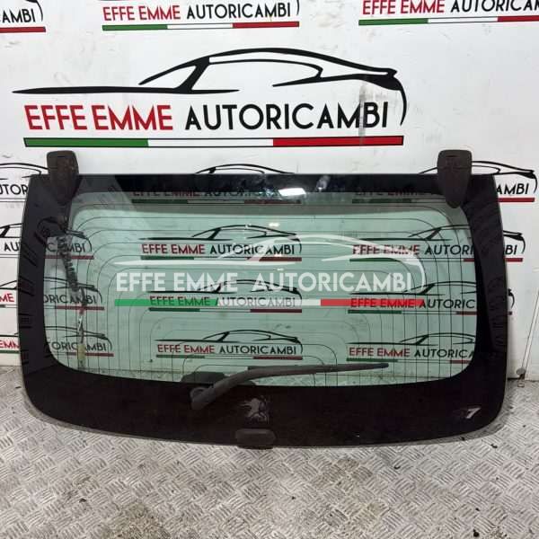 PORTELLONE LUNOTTO VETRO CRISTALLO POSTERIORE PEUGEOT 107