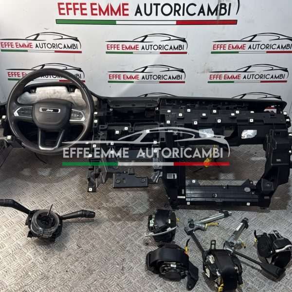 KIT AIRBAG JEEP COMPASS 2 SERIE RESTYLING ANNO 2021