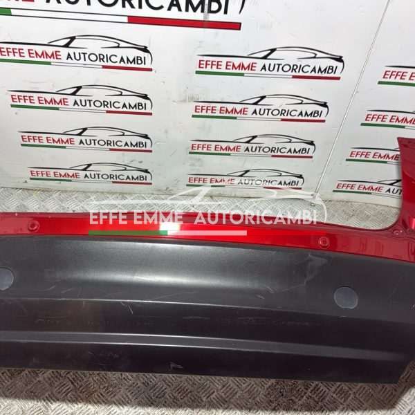 PARAURTI POSTERIORE MAZDA CX5 CX 5 COLORE ROSSO BORDEAUX