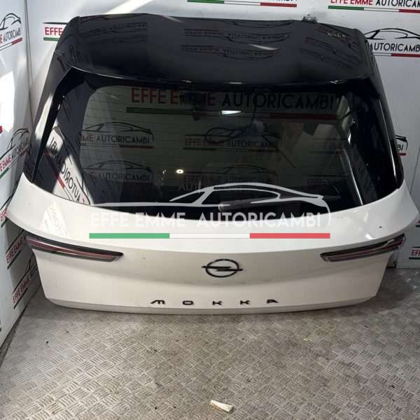PORTELLONE BAULE POSTERIORE OPEL MOKKA 2 SERIE COLORE BIANCO