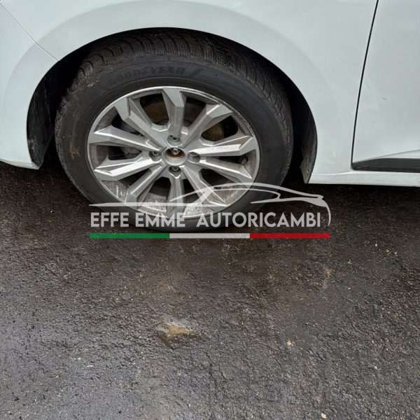 PARAFANGO SINISTRO SX CLIO 5 SERIE RESTYLING COLORE BIANCO CODICE OV369