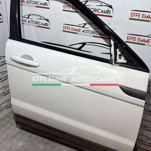 PORTA PORTIERA SPORTELLO ANTERIORE DESTRA DX LAND ROVER RANGE ROVER EVOQUE 1 SERIE COLORE BIANCO