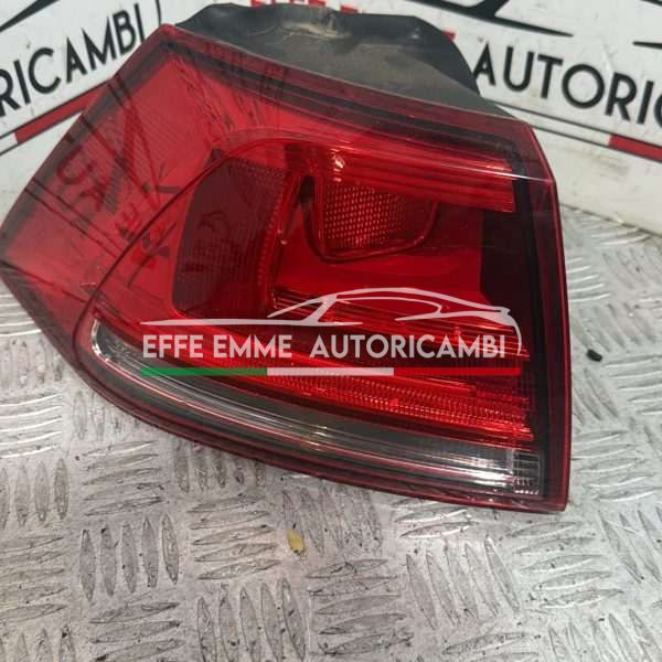 STOP FANALE POSTERIORE SINISTRO SX VOLKSWAGEN GOLF 7