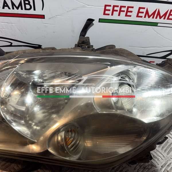 FARO FANALE ANTERIORE DESTRO DX TOYOTA AURIS  1 SERIE ALOGENO LENTE