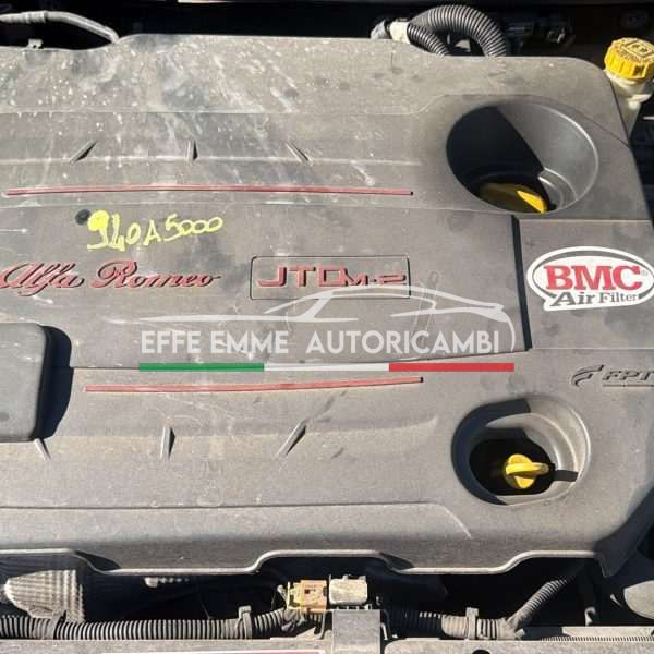MOTORE ALFA ROMEO GIULIETTA 2.0 JTDM 140 CV 103 KW SIGLA MOTORW 940A5000