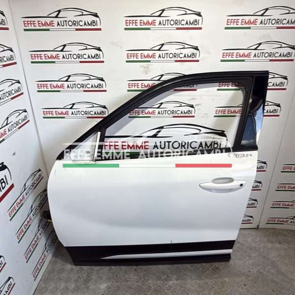 PORTA PORTIERA SPORTELLO ANTERIORE SINISTRA SX OPEL MOKKA 2 SERIE COLORE BIANCO