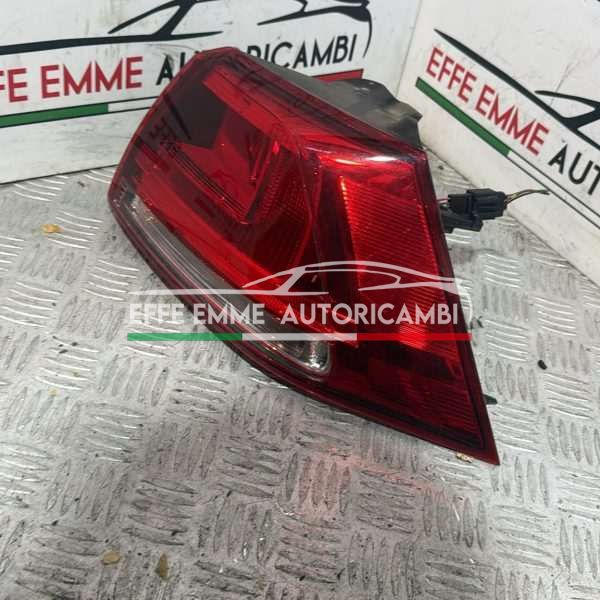 STOP FANALE POSTERIORE DESTRO DX VOLKSWAGEN GOLF 7