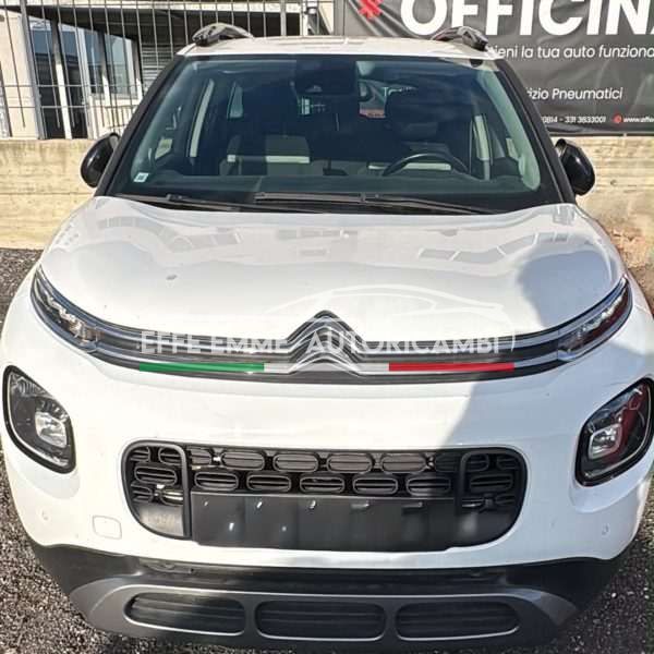 MUSO MUSATA  FRONTALE CITROEN C3 AIRCROSS MOTORE PURETECH SIGLA HM01 COLORE BIANCO