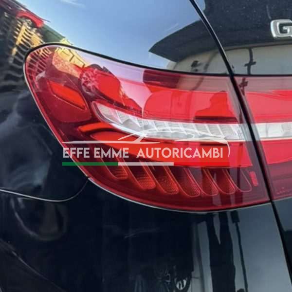 STOP FANALE ESTERNO POSTERIORE SINISTRO SX MERCEDES GLC X253 SUV LED