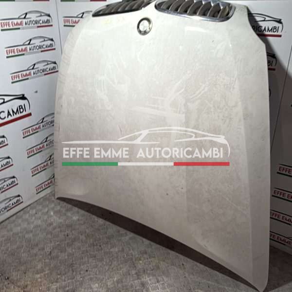 COFANO VANO MOTORE BMW E70 COLORE BIANCO