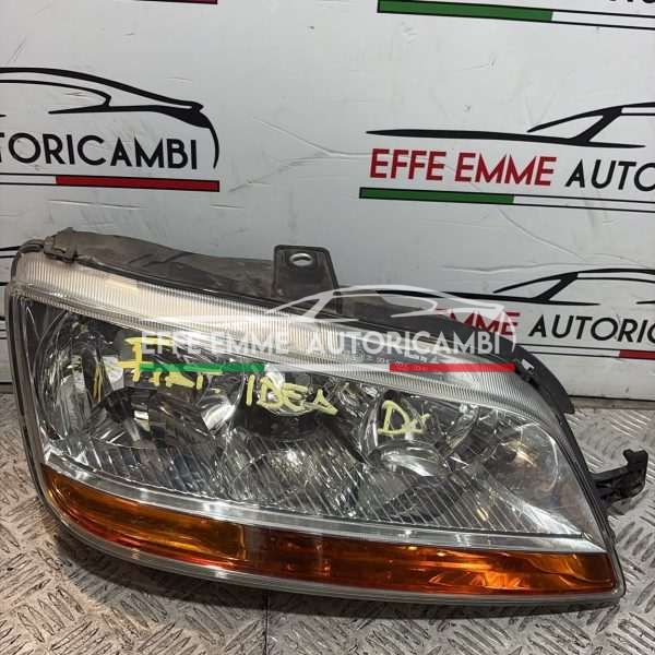 FARO FANALE ANTERIORE DESTRO DX FIAT IDEA