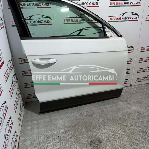 PORTA PORTIERA SPORTELLO ANTERIORE  DESTRA DX VOLKSWAGEN T-ROC TROC T ROC PRIMA SERIE COLORE BIANCO