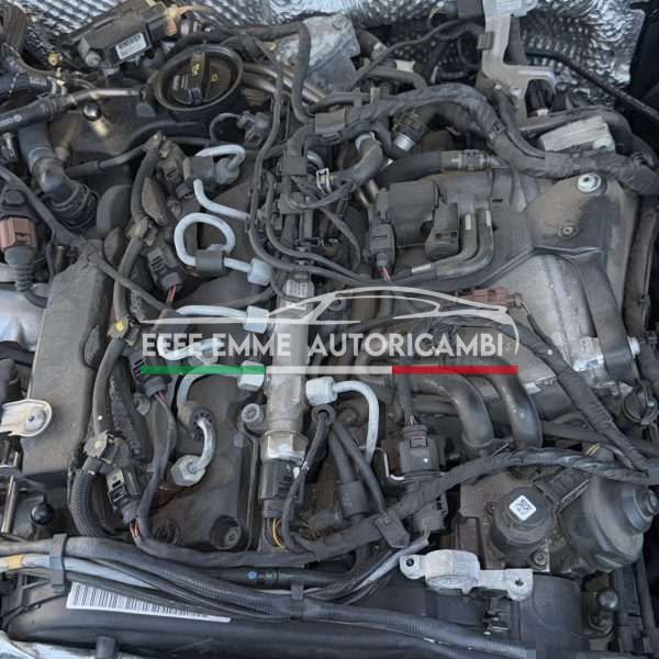 MOTORE AUDI VOLKSWAGEN 2.0 TDI 190 CV 140 KW SIGLA MOTORE CNH A CNHA