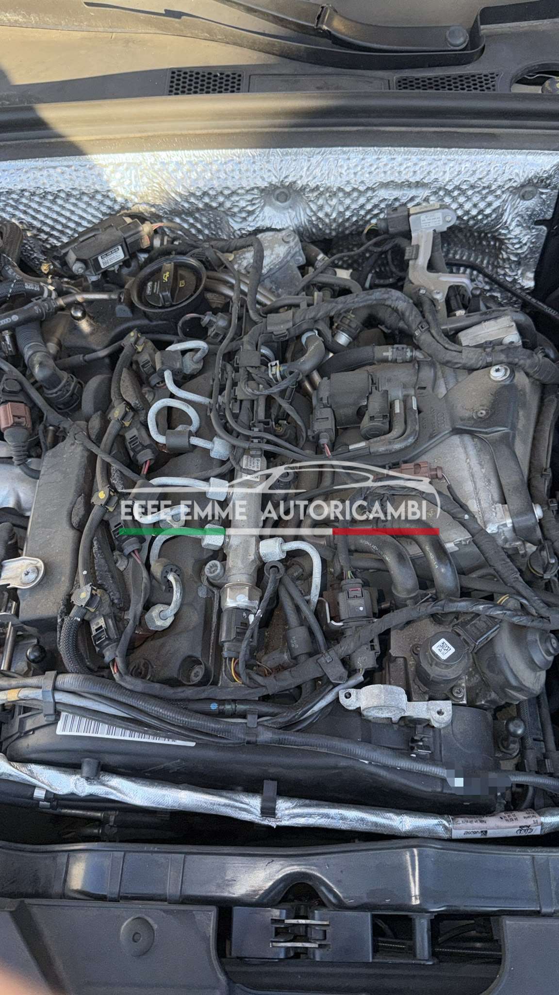 MOTORE AUDI VOLKSWAGEN 2.0 TDI 190 CV 140 KW SIGLA MOTORE CNH A CNHA