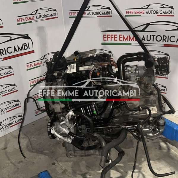 MOTORE SMART 1.0 BENZINA 52 KW SIGLA MOTORE 3B21 MHD