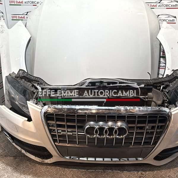 MUSO MUSATA FRONTALE AUDI Q5 SERIE 8R COLORE BIANCO