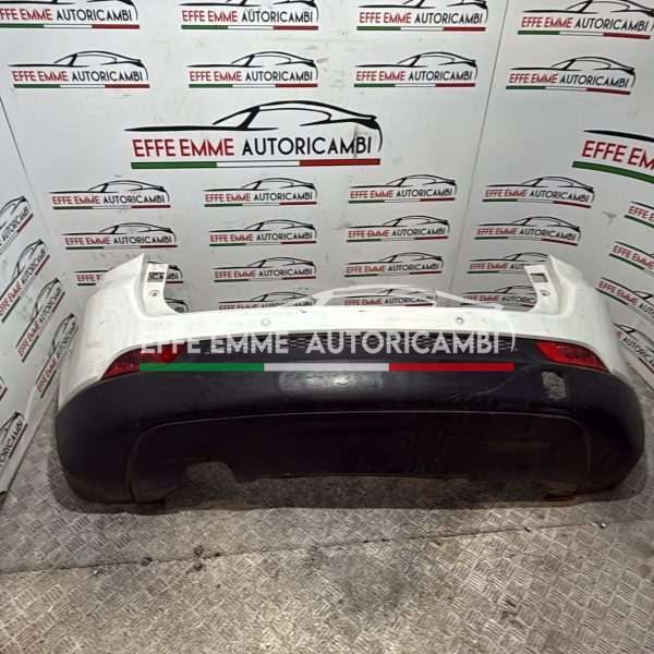 PARAURTI POSTERIORE JEEP COLORE BIANCO SERIE MP ANNO 2021