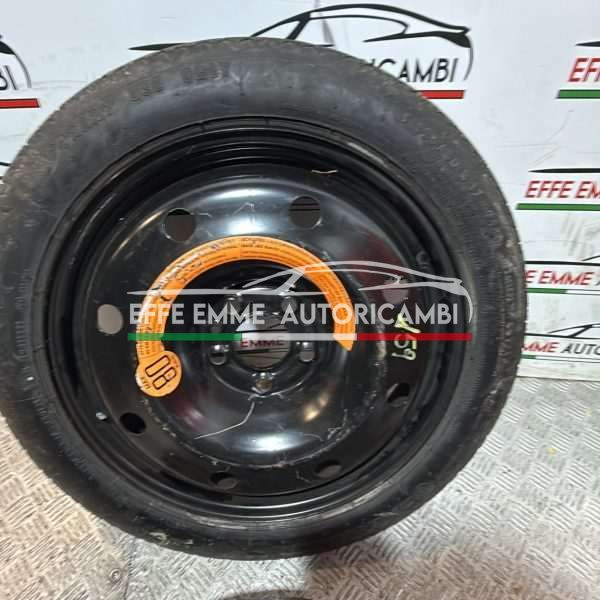 RUOTINO SCORTA ALFA ROMEO 159 MISURA 125 80 17 COMPRESO CRICK