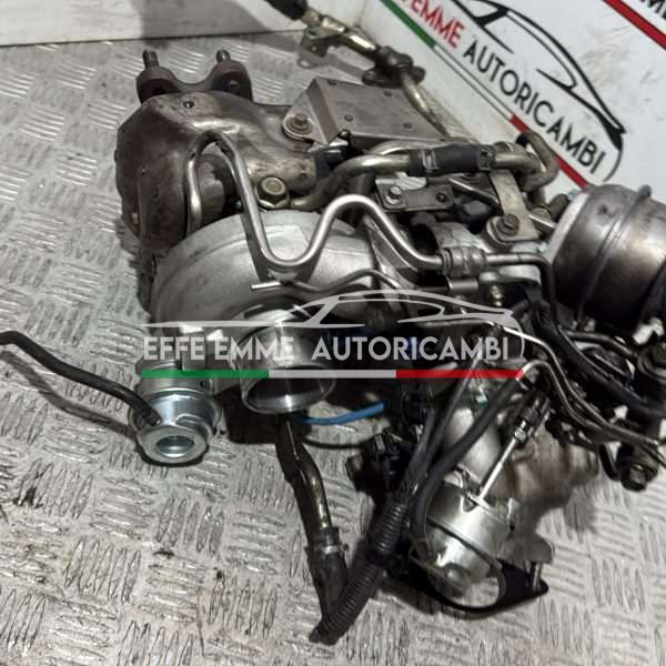 TURBINA BITURBO MOTORE BITURBO MAZDA SIGLA SH01