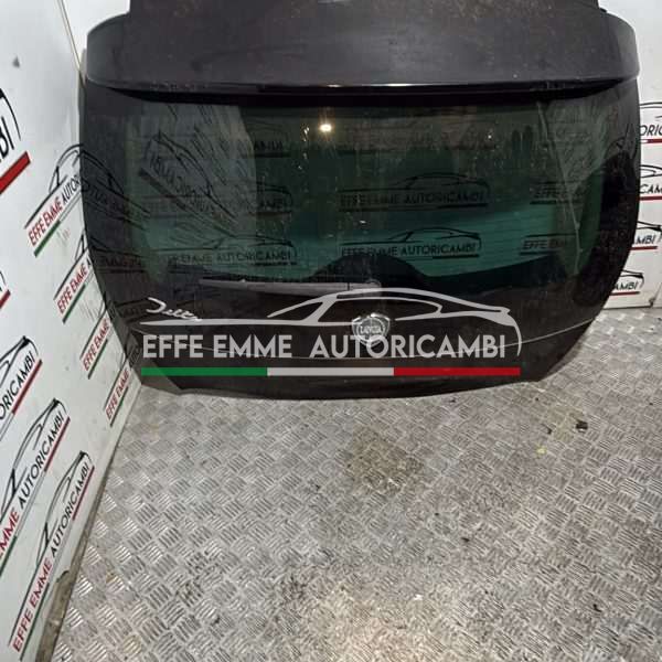 PORTELLONE BAULE BAGAGLIAIO POSTERIORE LANCIA DELTA TERZA SERIE COLORE NERO