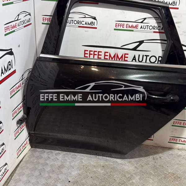 PORTA PORTIERA SPORTELLO AUDI A6 POSTERIORE SINISTRA SX COLORE NERO